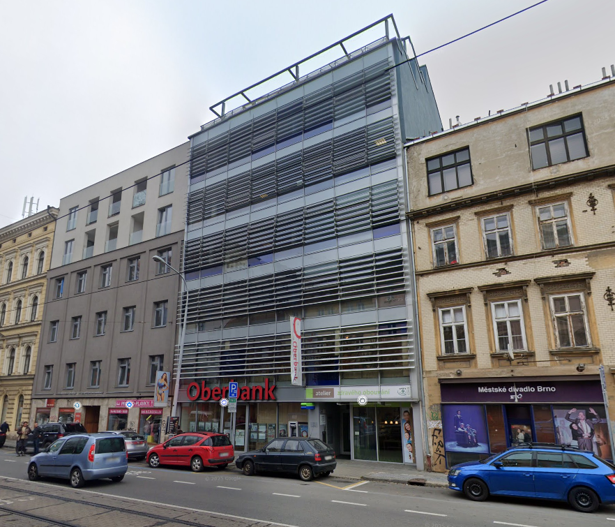 Kancelář ACMARK s.r.o. v centru Brna