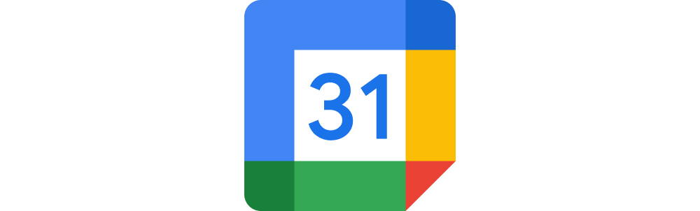 Google kalendář logo
