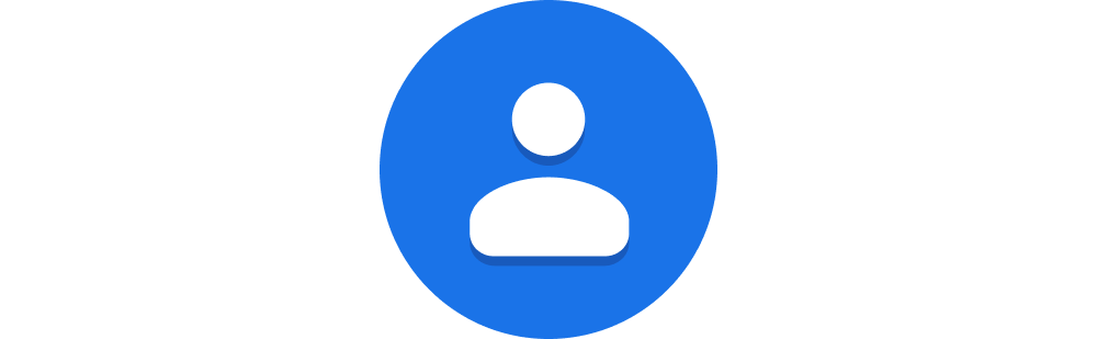 Google kontakty logo