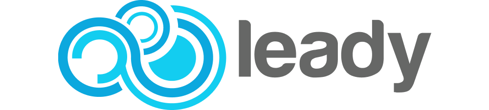 Leady logo